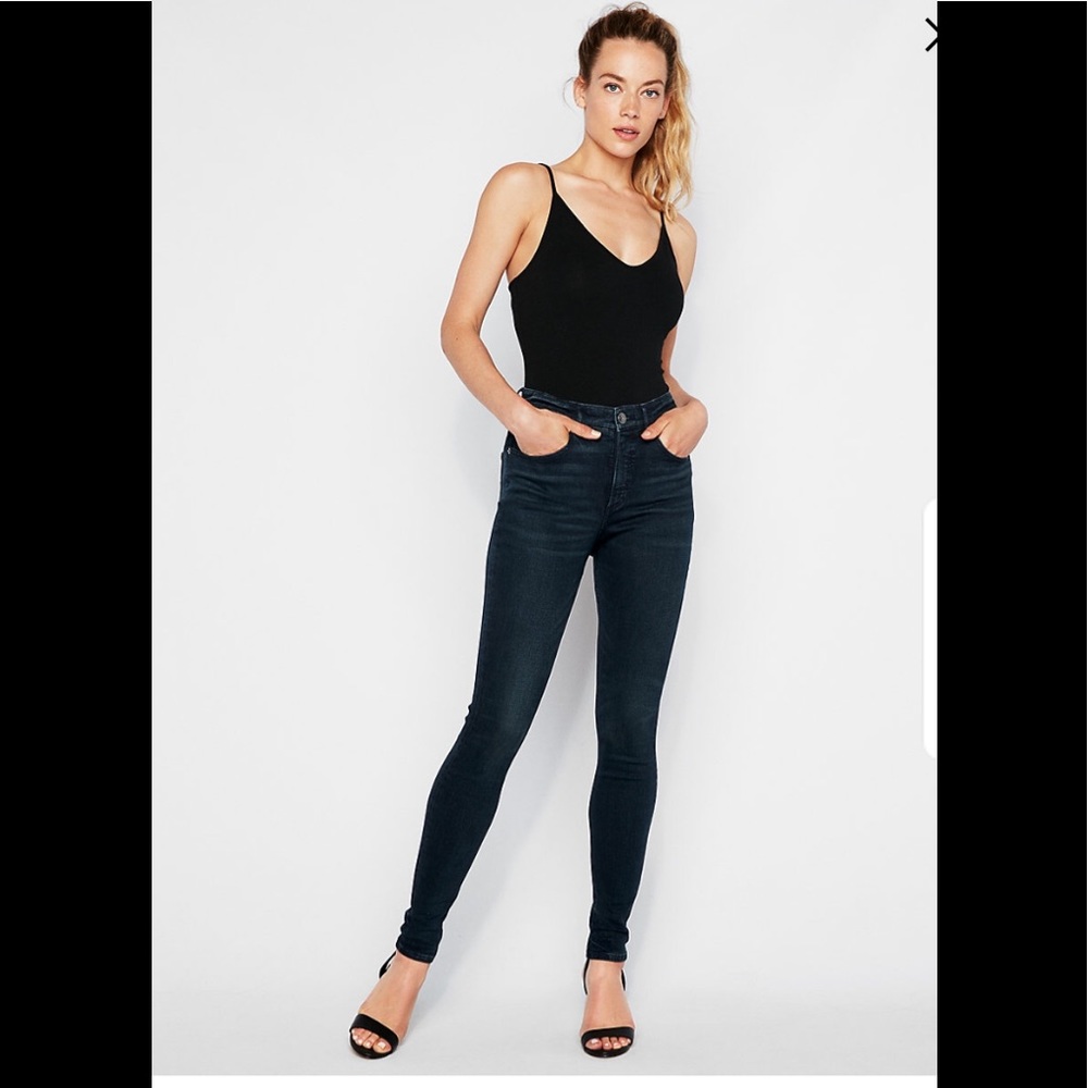 Express Jeans Legging High Rise